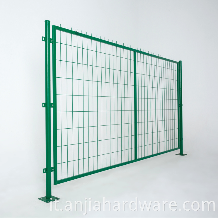 fencing with frame
